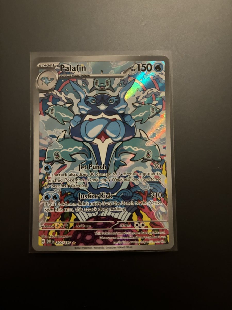 Pokémon Carte collezionabili: Palafin  - Perfect Condition – Nuovo (secondo la descrizione) da Bellinzona venduto da Cook_ 2
