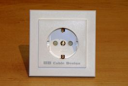 Steckdose Gold HB Cable Design