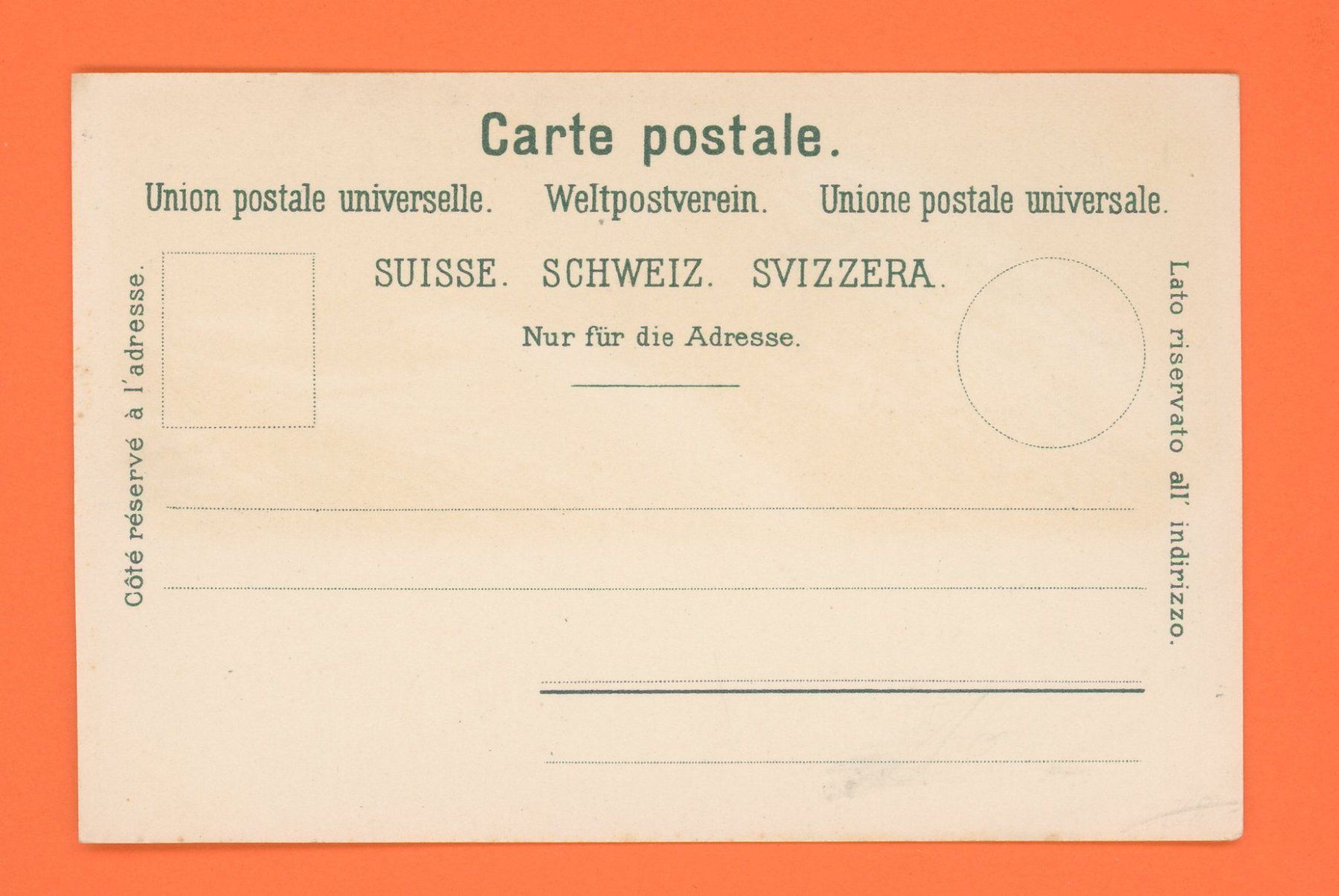 Cartoline postali: Gruss vom Säntis Schweiz – Usato da Opfikon venduto da Pritt04 1