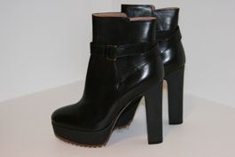 Damen Lederstiefeletten von L'Autre Chose, schwarz, Gr. 38