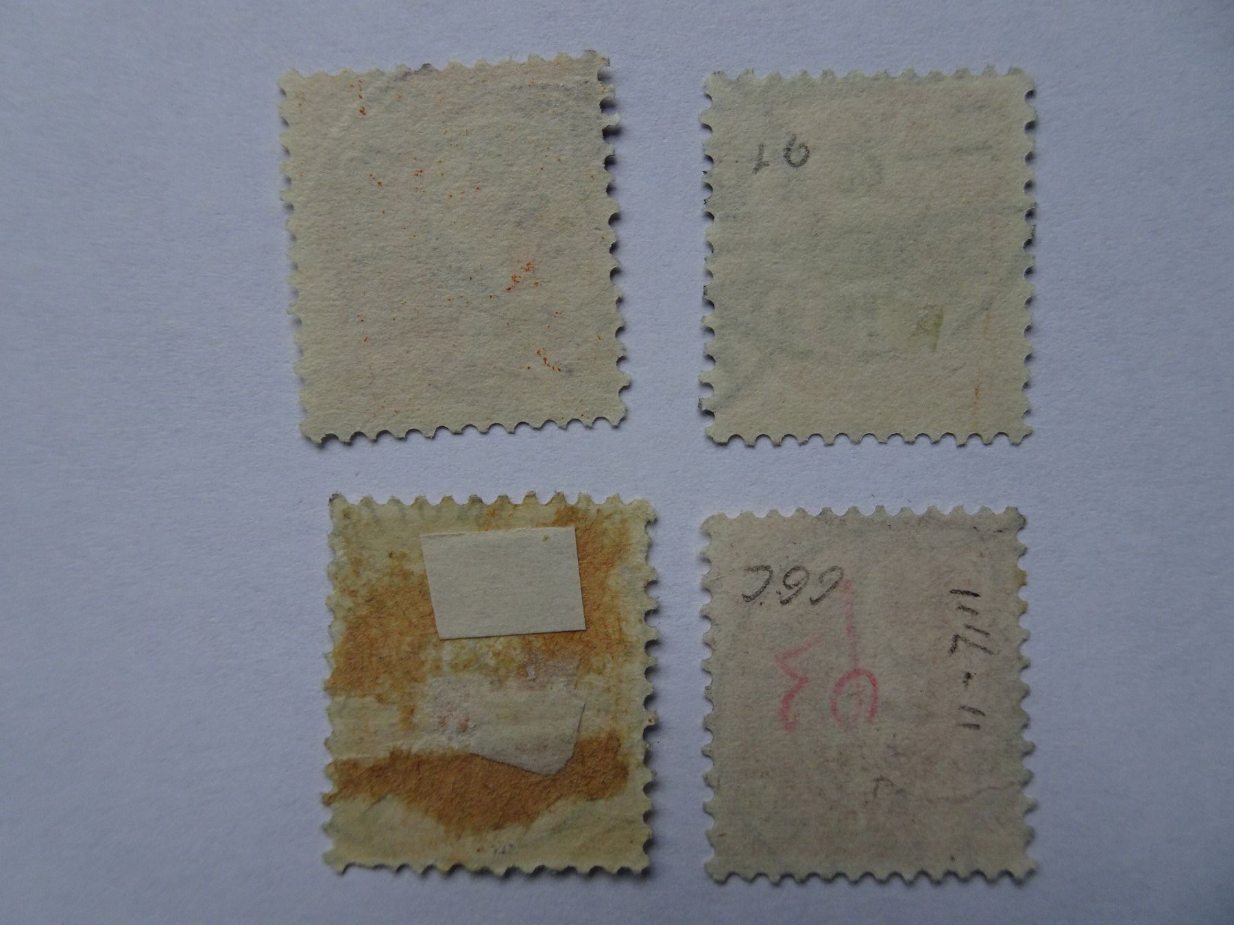 Tous les timbres: Vollstempel – D'occasion à Aadorf par Chnorli-Furz 1