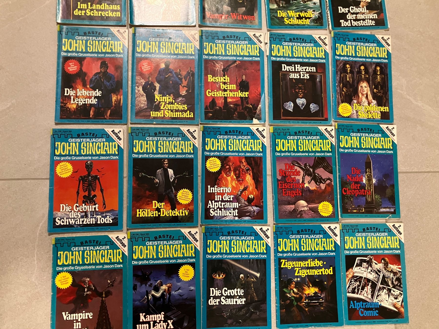 Bücher: 20 John Sinclair Heftchen – Gebraucht aus Mettmenstetten von Daniel8772 2