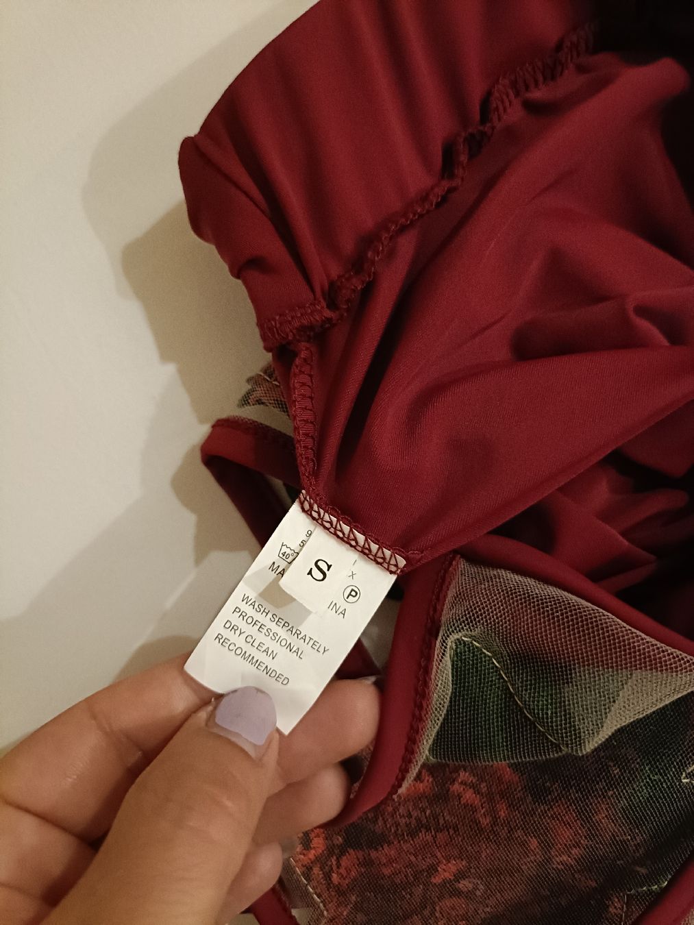 Top: Damen Body Rosenmuster Neu Gr. S – Nuovo (secondo la descrizione) da Dübendorf venduto da Me_sa 4
