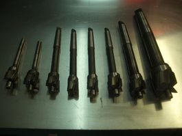1 Satz Zapfenfräser Metall