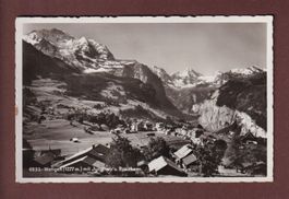 WENGEN - Teilansicht - 1935