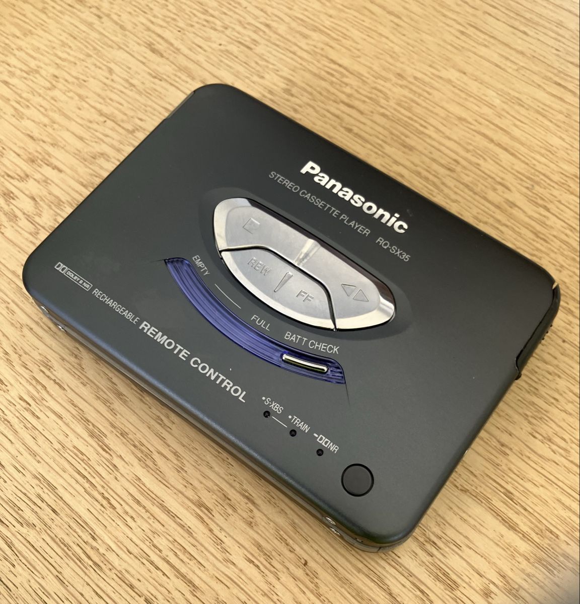 Panasonic Tragbarer Mediaplayer: Panasonic RQ-SX35 Walkman  – Defekt aus Schaffhausen von Beatstaeks