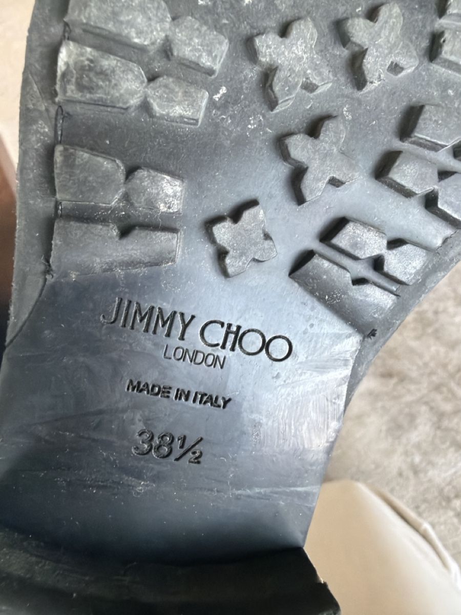 Jimmy Choo Scarpe da donna: Jimmy Choo Boots Size 38.5 – Usato da Cologny venduto da pichi26 5