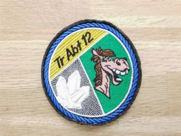 Badge Tr Abt 12 blau