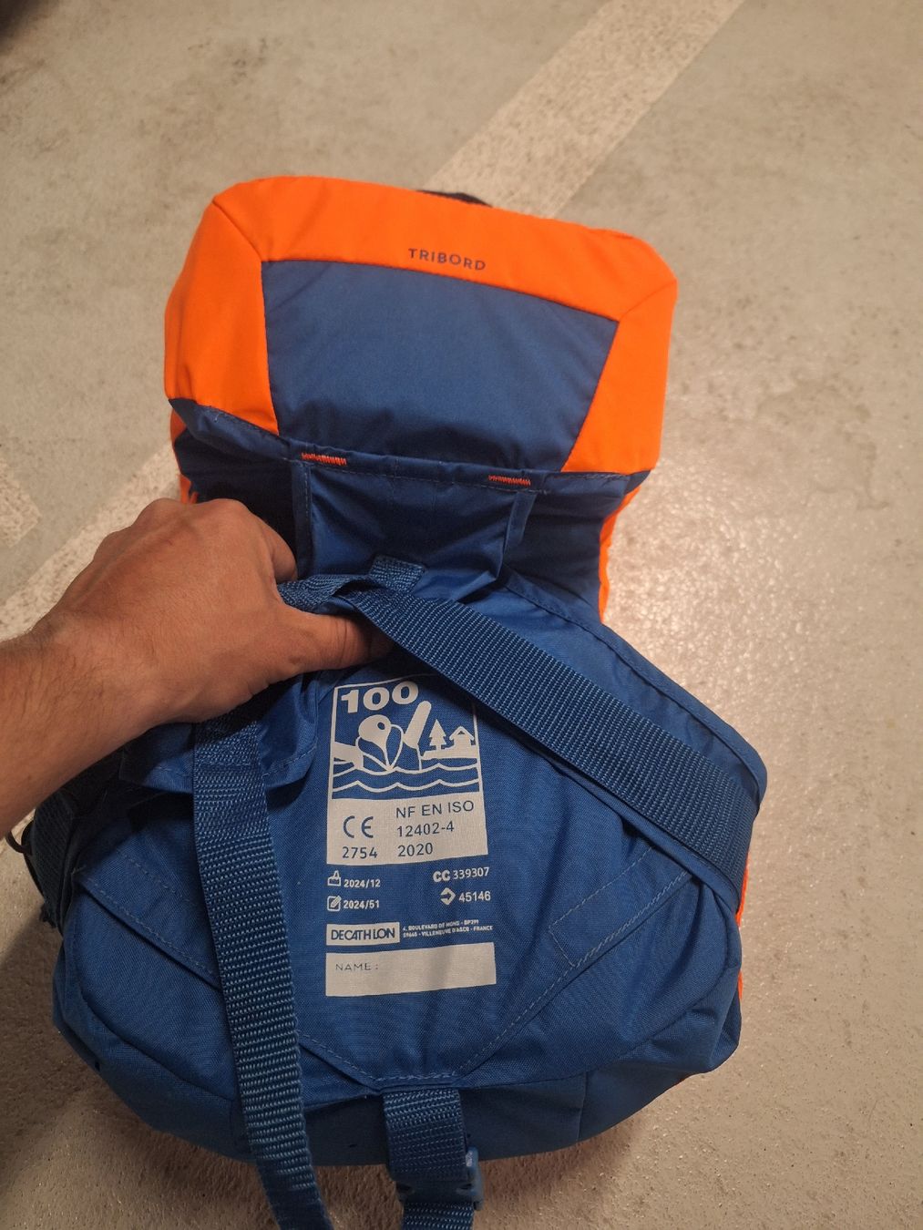 Decathlon Schwimmwesten: gilet de sauvetage – Gebraucht aus Genève von BARNA1899 1