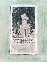 Herman Alfred Sigg (1924) Lithographie Handsigniert nummerie
