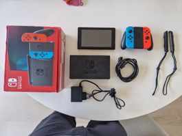 Nintendo Switch 2023 mit OVP, top Zustand