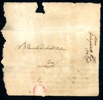 Fuhrmannsbrief: 1747 P II Juli Mailand