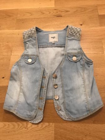 Mayoral Denim Jacke Veste Gilet Jacket