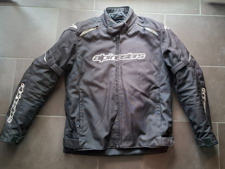 Motorradjacke Alpinstars (Textil) Gr.XL (gem Beschreibung L)