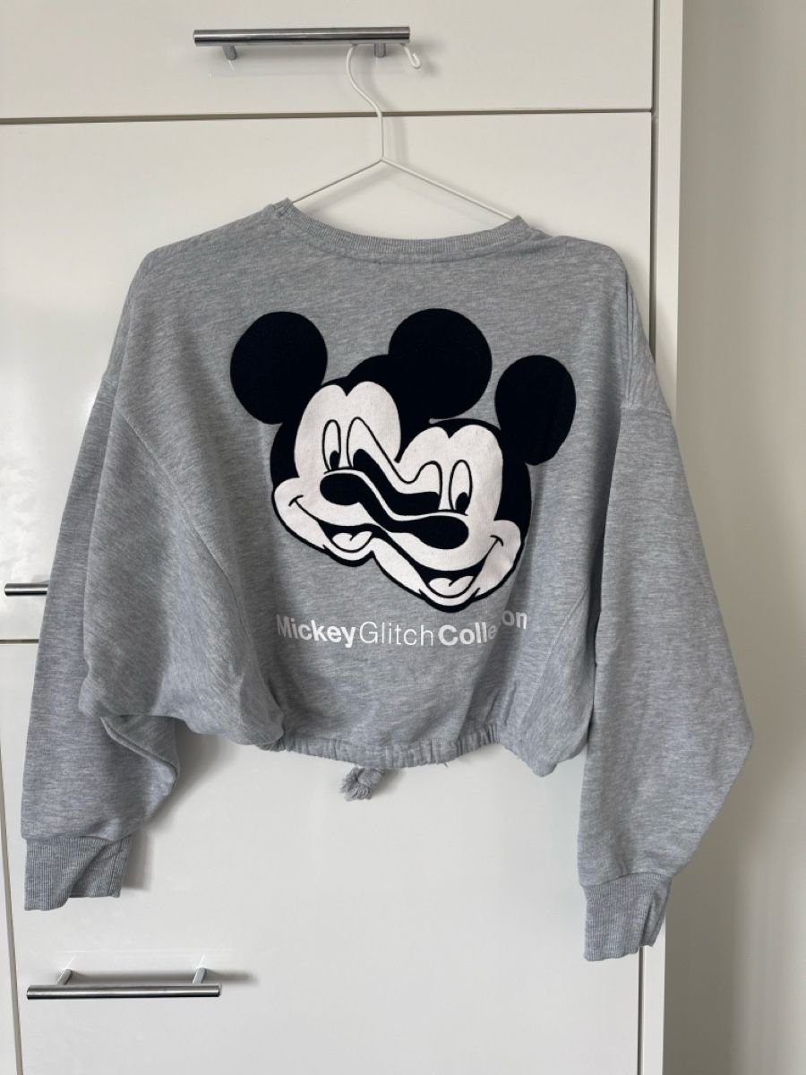 Zara Maglioni & Felpe: Zara Disney Mickey Mouse Pullover Top, Grau, Gr. S – Nuovo (secondo la descrizione) da Arbon venduto da llaauraa 3
