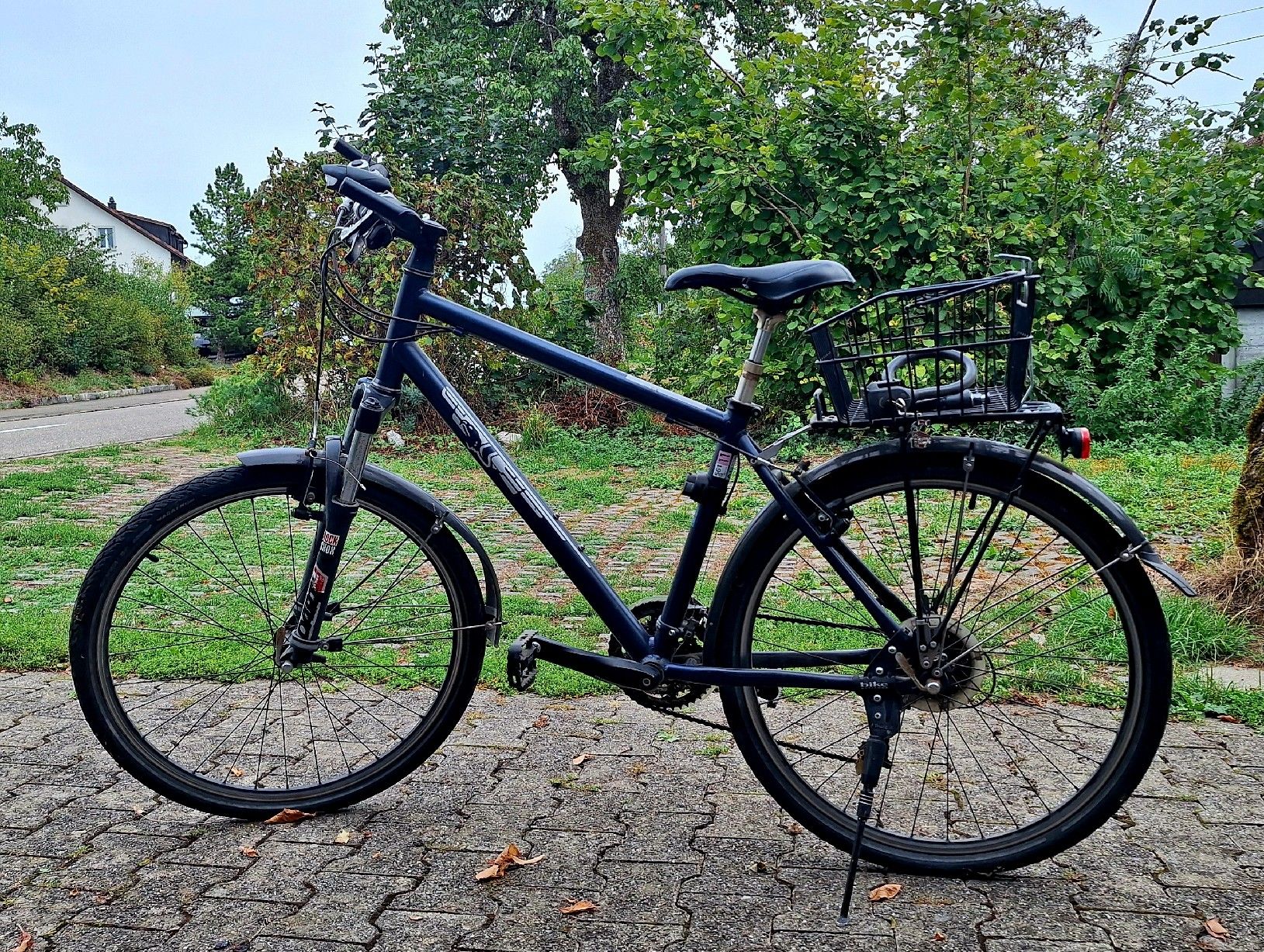 MTB Cycletech Velos: MTB Cycletech Velo, dunkelblau gebraucht – Gebraucht aus Bözberg von lovesil