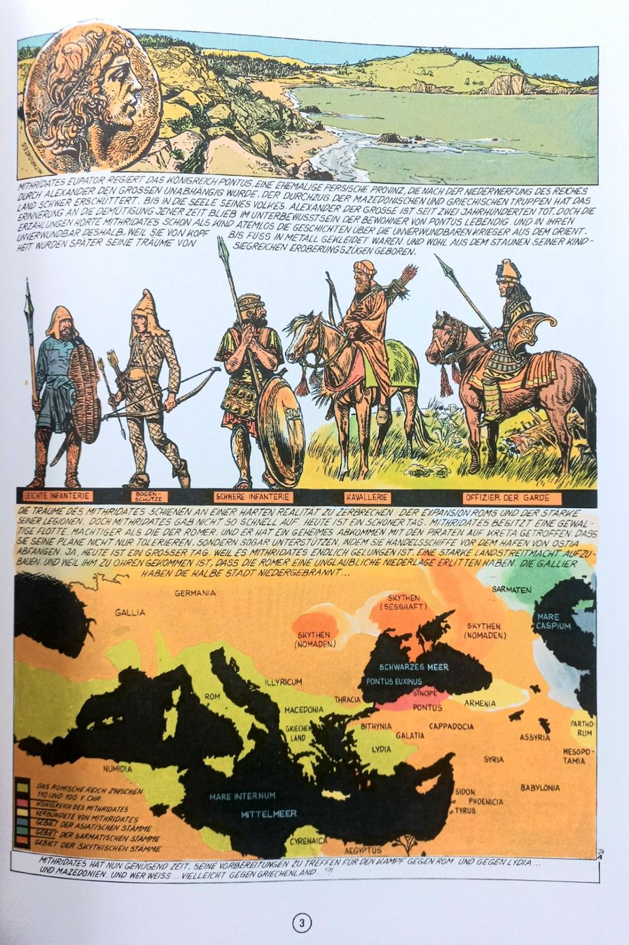 Fumetti: Comic - Jogurtha 6 - Die Wölfe der Steppe – Nuovo (secondo la descrizione) da Niederuzwil venduto da lubimaja 1