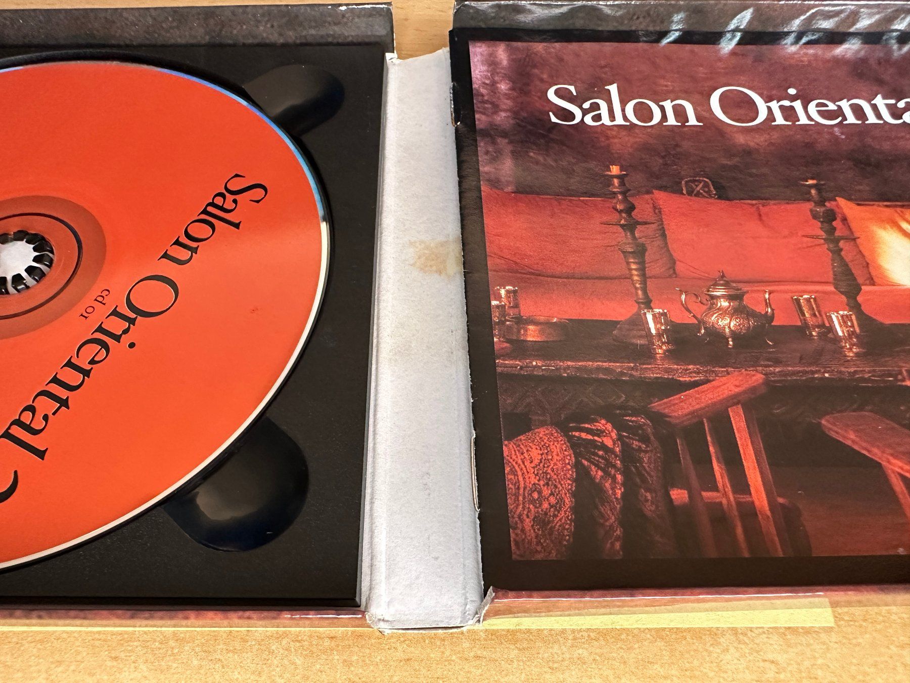 CD: Various – Salon Oriental 2 - Oriental Escapade - 2 CD – Usato da Rikon im Tösstal venduto da Alpenmutz 2
