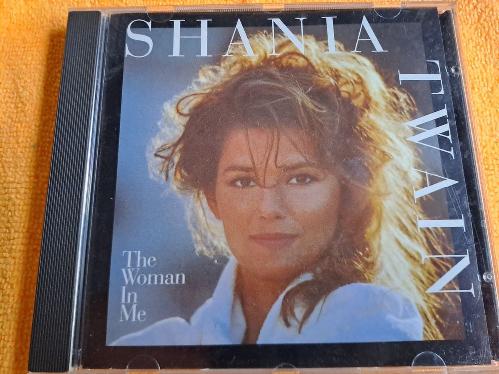 CD Shania Twain The Woman in Me Kaufen auf Ricardo