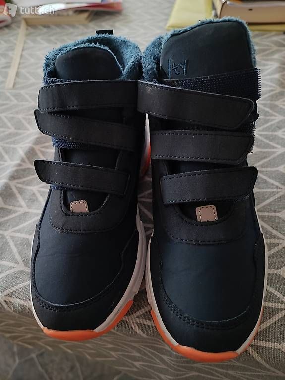 Scarpe per ragazzi: warme Klettschuhe Gr.35 – Usato da Laupersdorf venduto da sebel2007