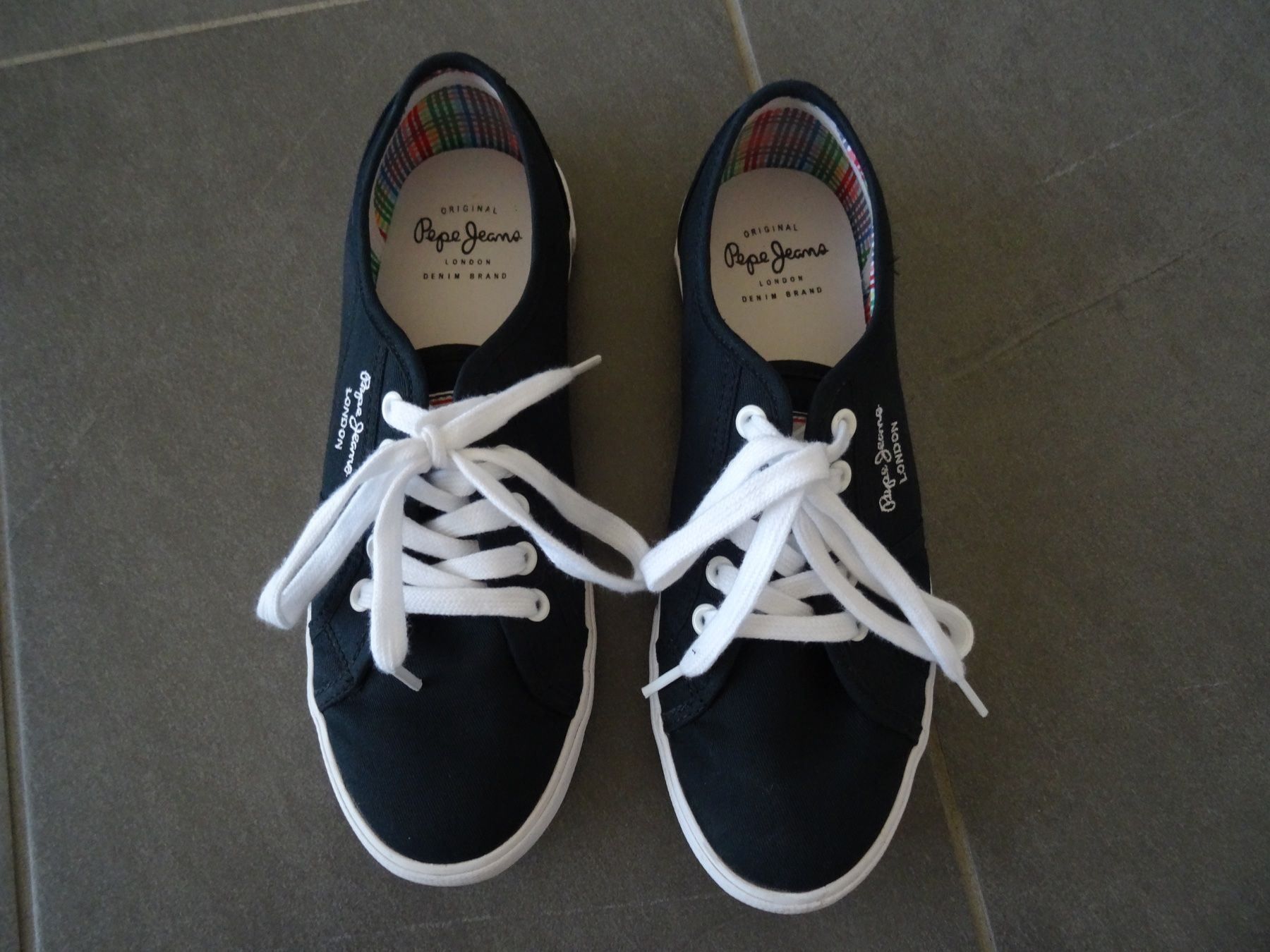 Pepe Jeans Scarpe da donna: PEPE JEANS coole Sneaker Gr.38 +++top!+++ – Usato da Wallenried venduto da Asyano 1