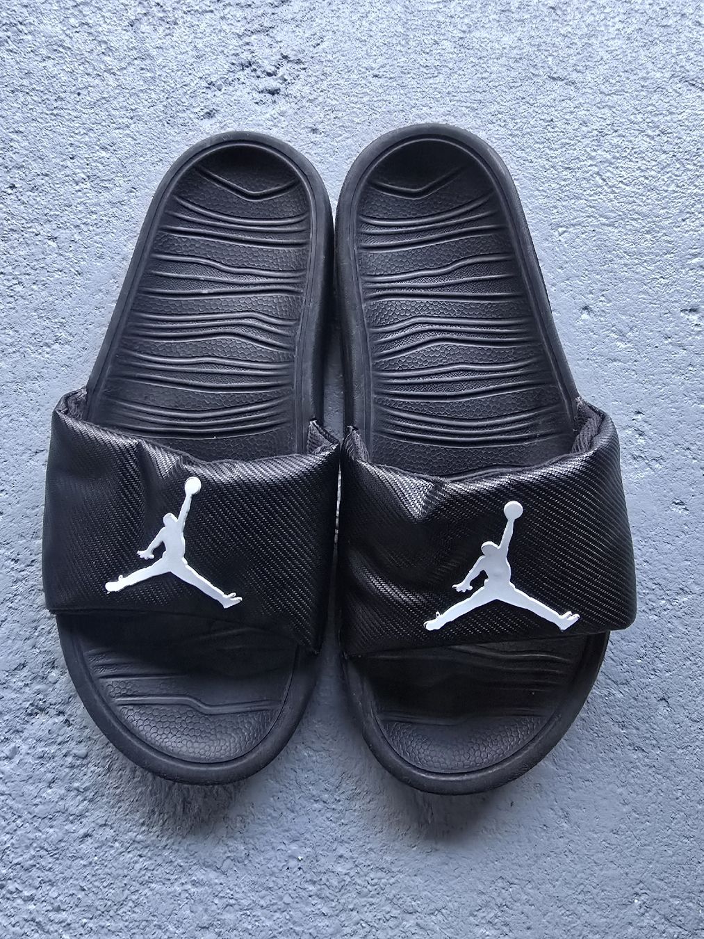 Scarpe da uomo: Original Jordan Badeschlappen Schwarz, Gr. 38.5 – Usato da Wittenbach venduto da Tigerlili 1