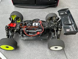 Hot Bodies E817 Buggy 1:8 Brushless komplett mit Zubehör