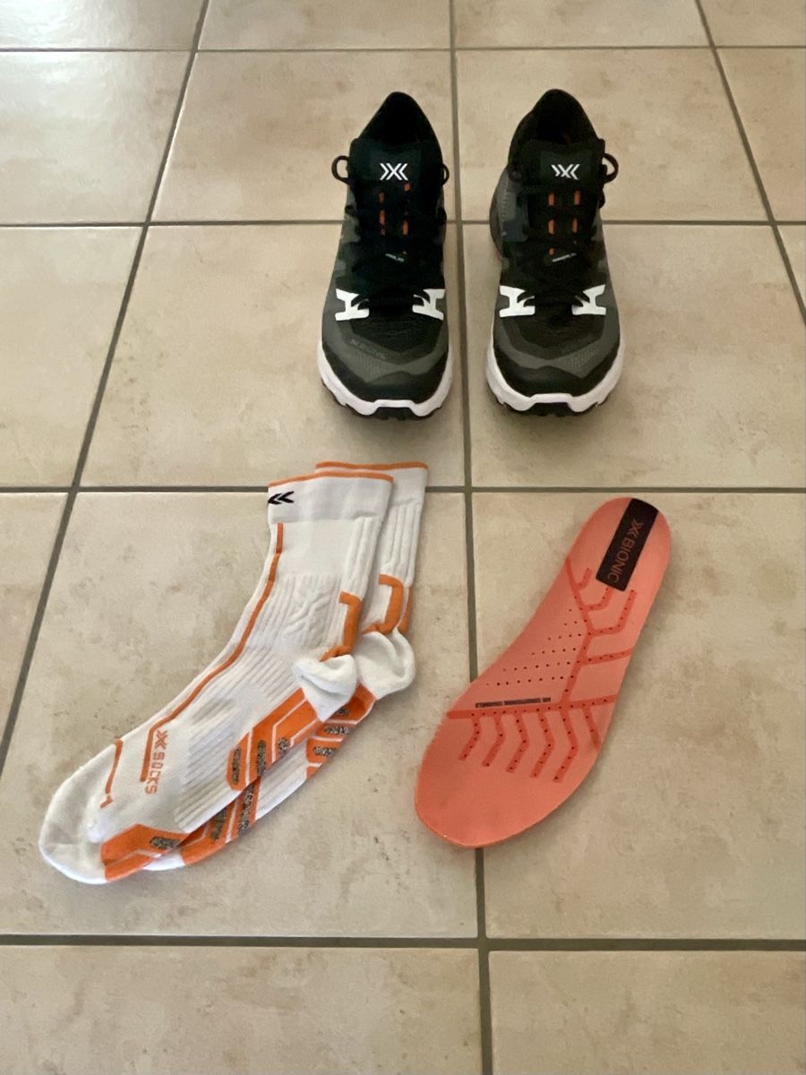 X-bionic Scarpe da uomo: X BIONIC TERRASKIN X02 Trailrunnig Schuh – Nuovo (secondo la descrizione) da Thun venduto da Tinu060477