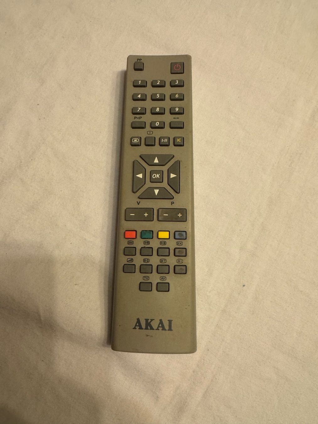 Telecomandi: Télécommande AKAI d'occasion (62) – Usato da la Chaux-de-Fonds venduto da Lampe