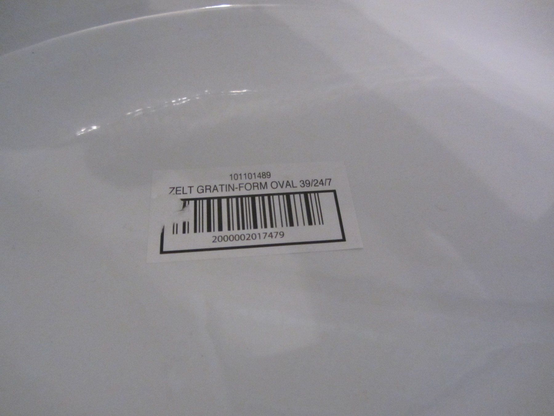 Teglie da forno: Gratinform oval, 39 x 24 x 7 cm – Nuovo (secondo la descrizione) da Egliswil venduto da chroetli22 2