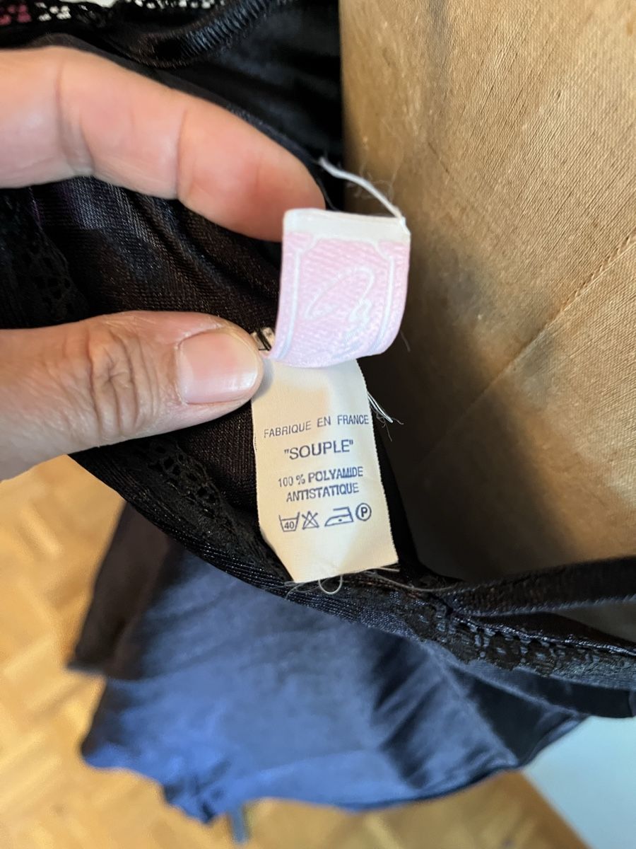 Sonstige Unterwäsche: Nuisette noire T42 – Neu (gemäss Beschreibung) aus Genève von ct_fqr8 2