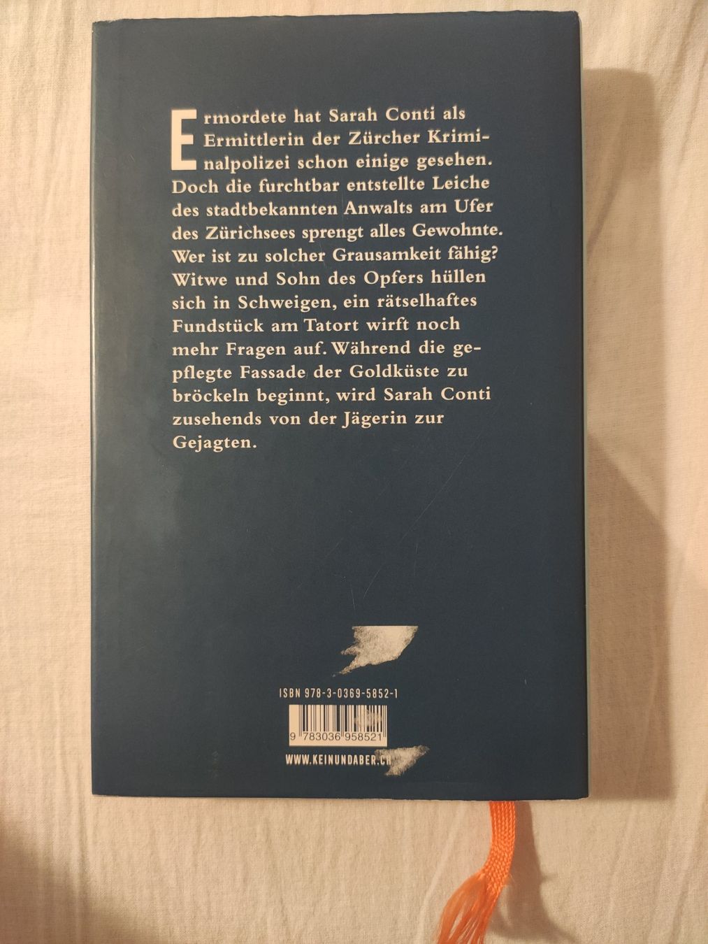 Livres: Ein Kaltes Herz / Fabio Lanz – D'occasion à Zürich par Annika_Sa 1