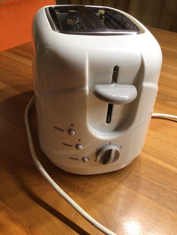 Toaster Crusty Plus - Wie neu für knuspriges Brot! (Defekt) in ...