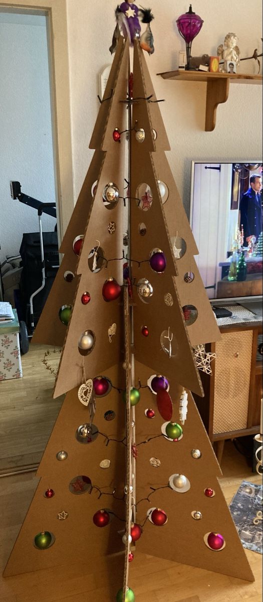 Alle Dekorationen: Room in a box Weihnachtsbaum Karton – Neu (gemäss Beschreibung) aus zürich von Julia05