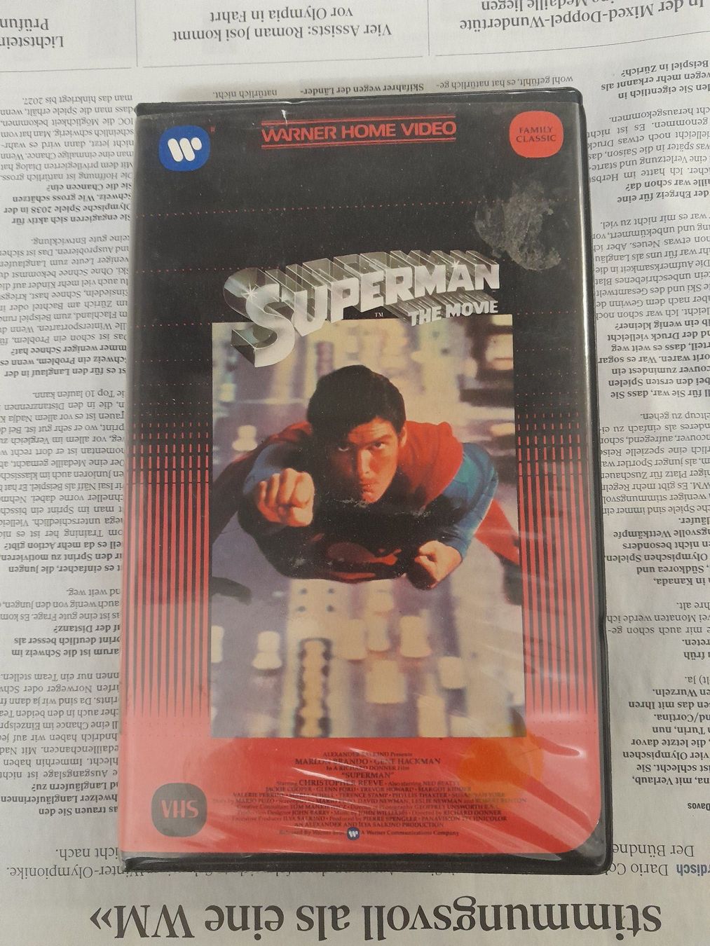 Tutti i VHS: Superman 1 VHS – Usato da Rüti ZH venduto da Alemanni