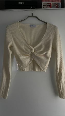 Bershka top braun
