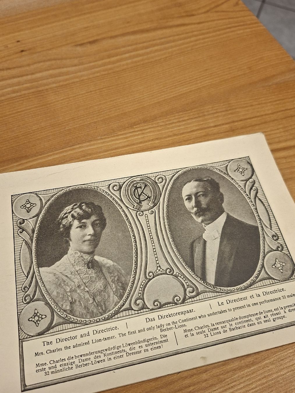Documenti: Prospekt Cirkus Krone früher Charles 1901 – Usato da Ganterschwil venduto da HeidiuPeter 3