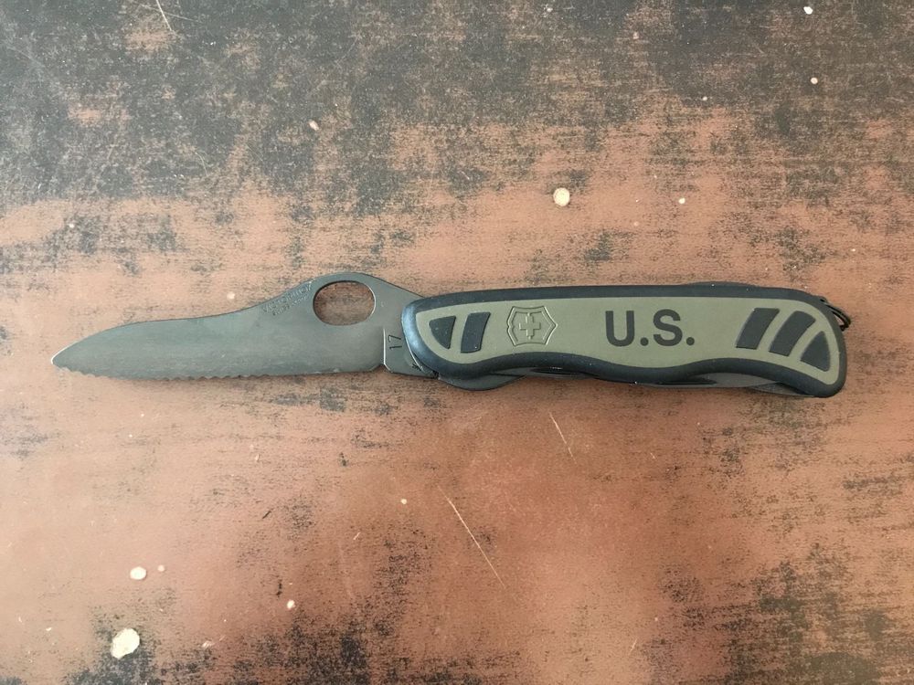 Victorinox us soldier discount knife