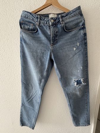 Asos Design Jeans, Herren, hellblau