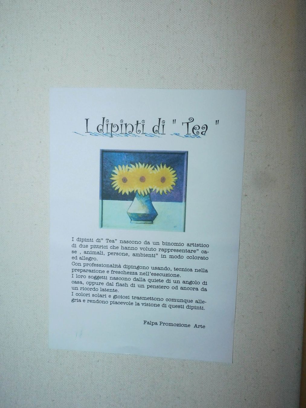 Dipinti: Kunst Gemälde gr Ölgemälde   106 cm x 104 – Usato da Sursee venduto da 76 6