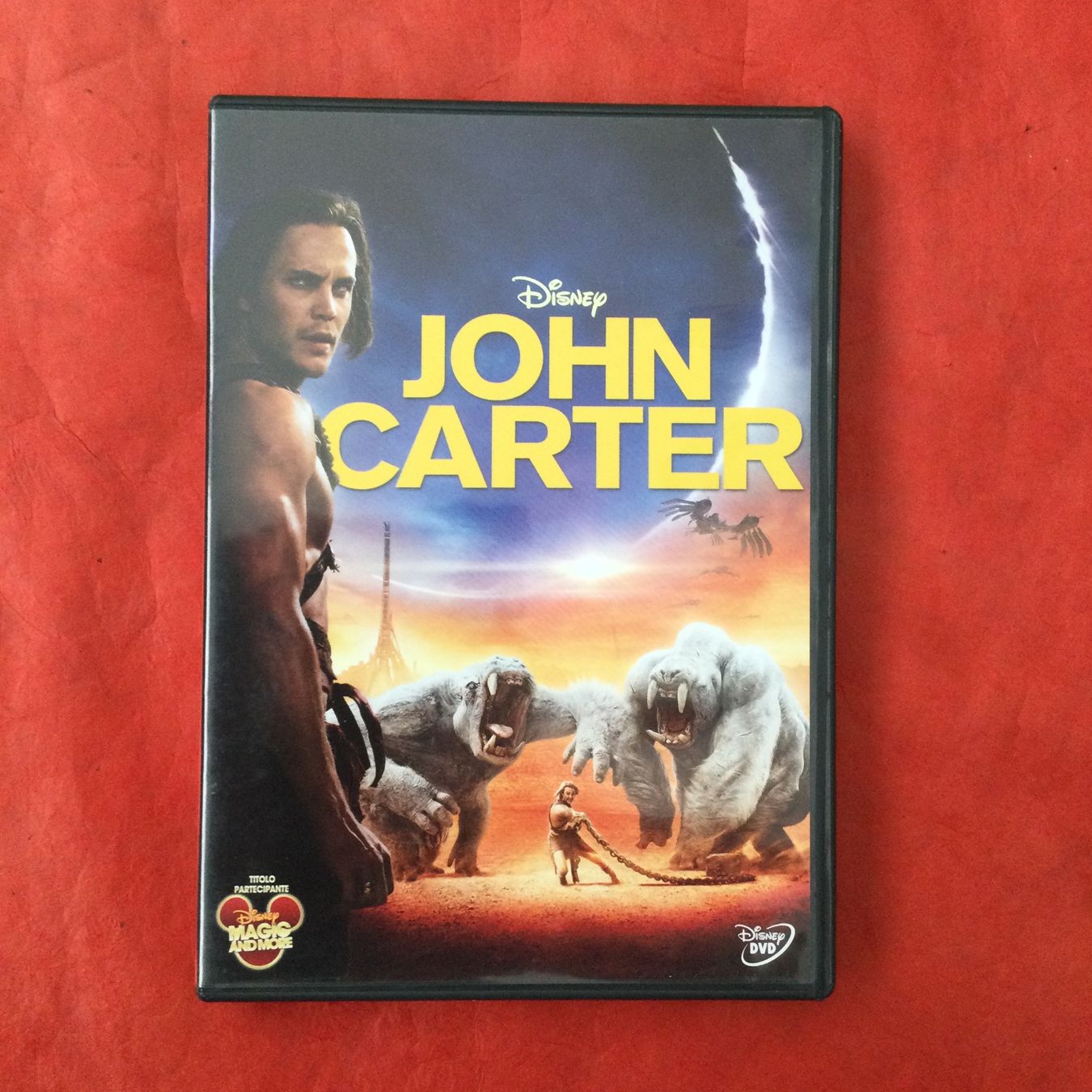 Tutti i DVDs: DVD John Carter. Walt Disney – Usato da S. Pietro venduto da bro_jjl9