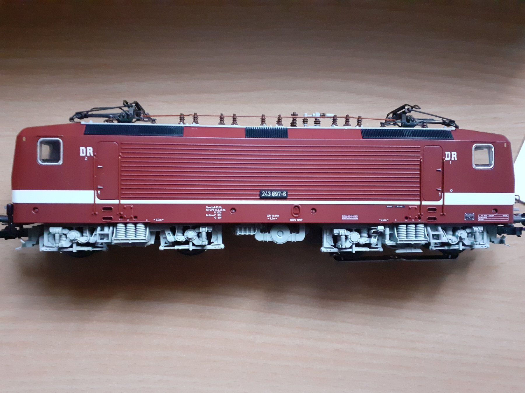 Märklin Modellini di ferrovie: Märklin 3743 DB H0 – Nuovo (secondo la descrizione) da Arbedo venduto da aladino666 1