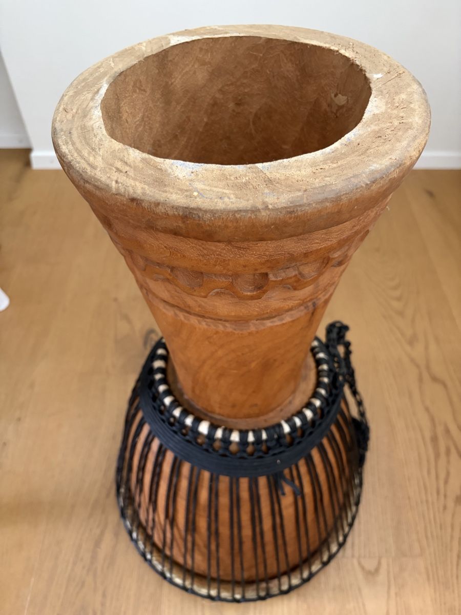 Strumenti musicali: Djembe Trommel Holz  – Usato da Oberkulm venduto da Sanamm 5