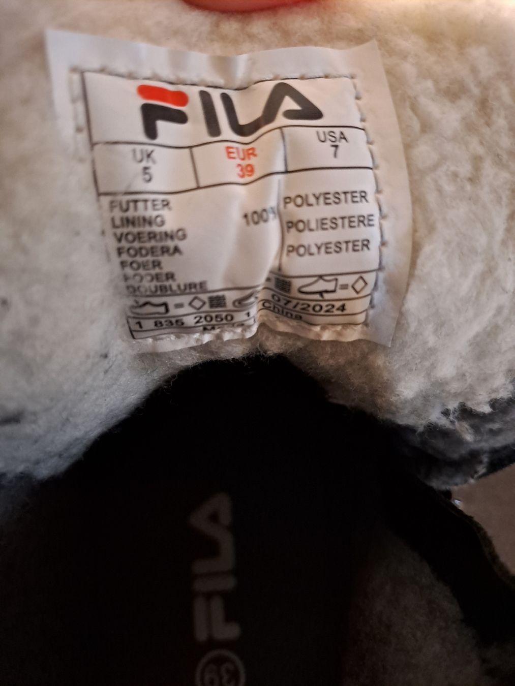 Fila Damenschuhe: Fila Winterschuhe gr. 39 – Gebraucht aus Rothenburg von 123odermatt 3