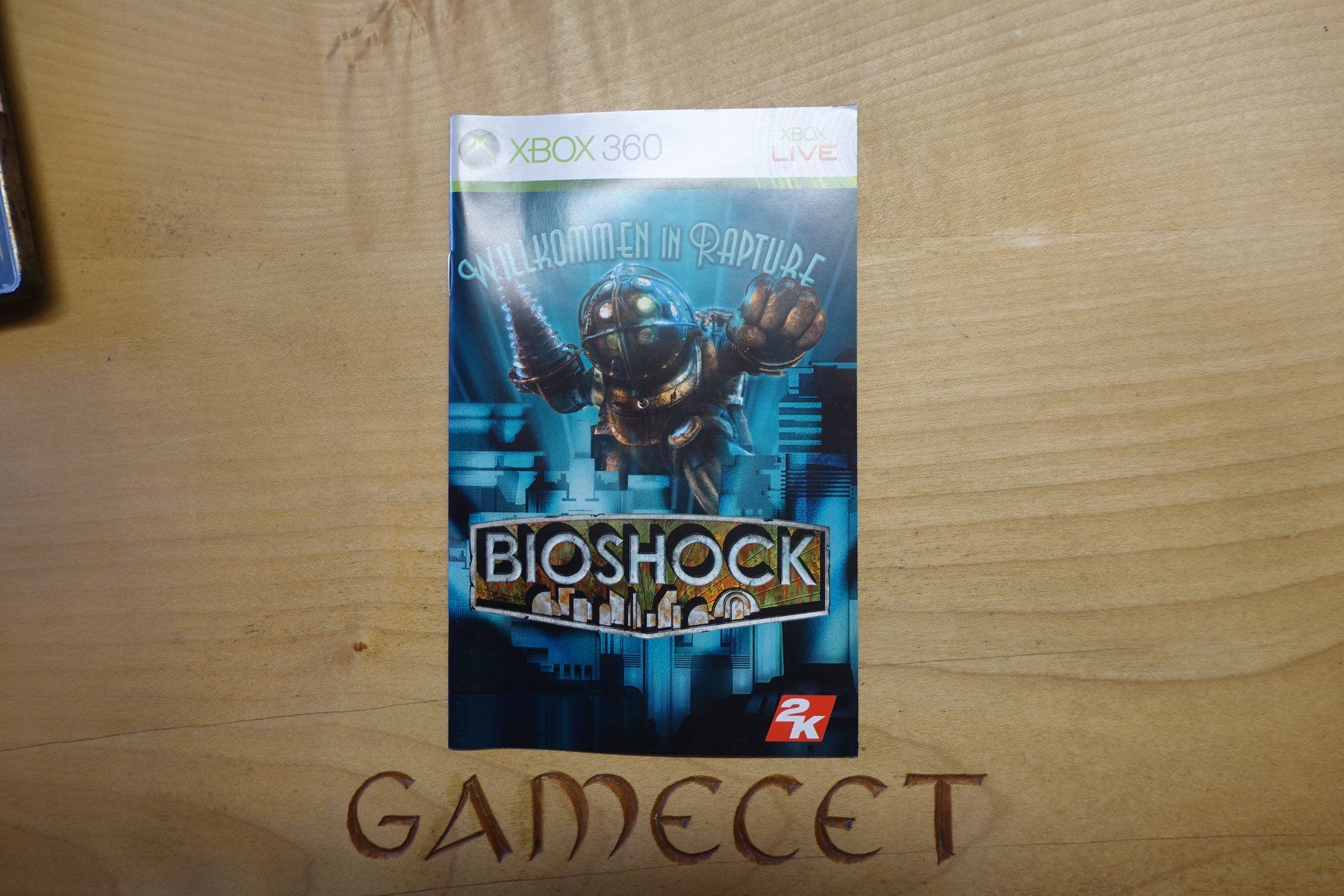 Microsoft Giochi: BioShock (Steelbook Edition) – Usato da Steinach venduto da Gamecet 4