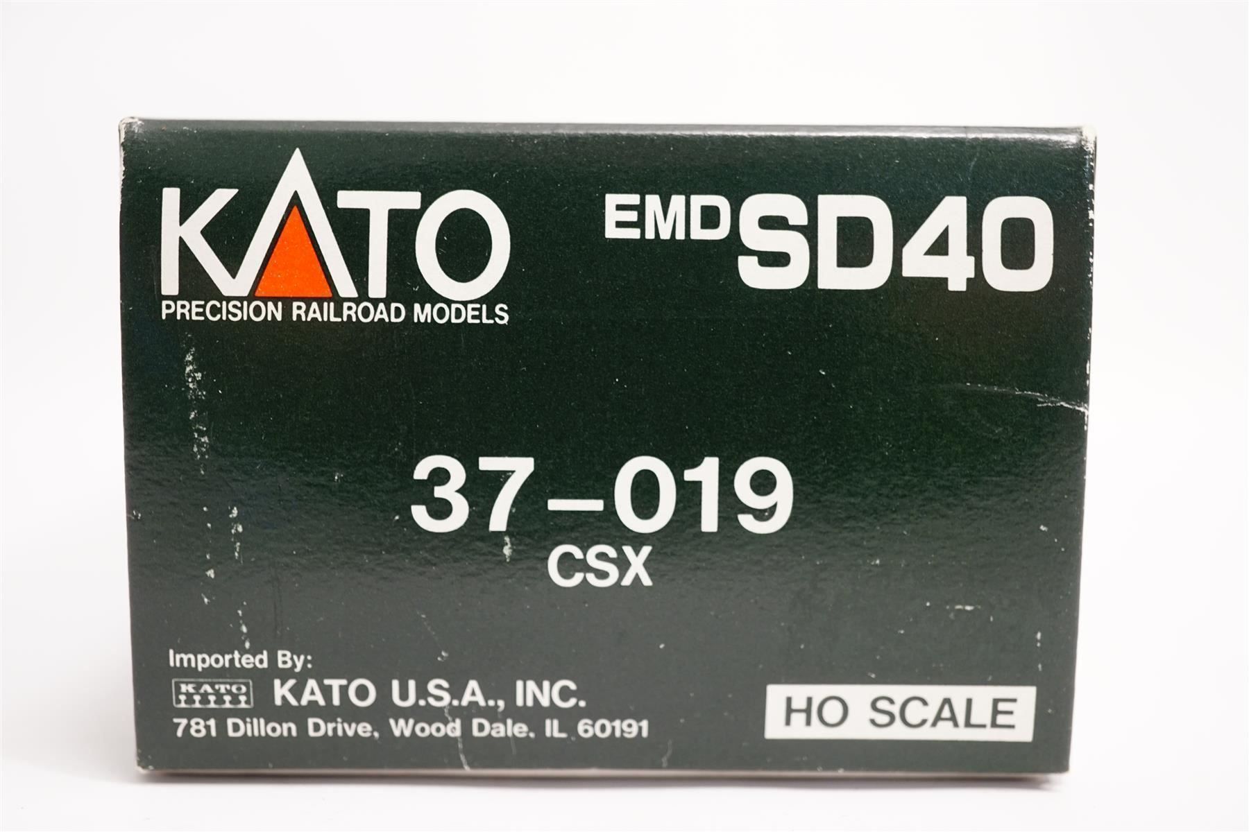 Kato Modelleisenbahnen: 5ß Kato 37-019 EMDSD40 CSX – Gebraucht aus Uetendorf von tigermuegi 9