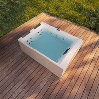 Outdoor Whirlpool LINUS - OHNE Treppe und Thermoabdeckung