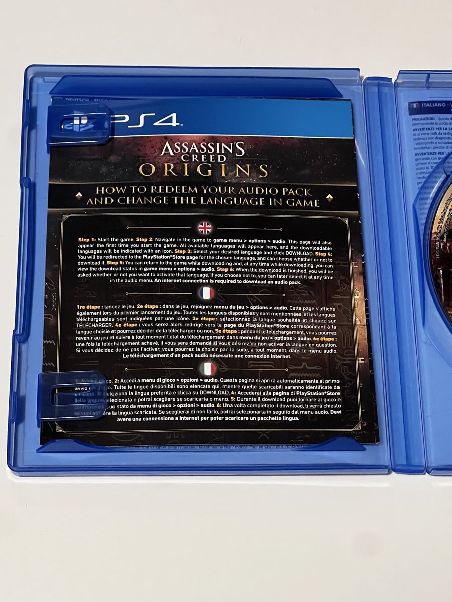 Spiele: Assassin's Creed Origins PS4 – Gebraucht aus Biel-Benken BL von edu_j8mz 2