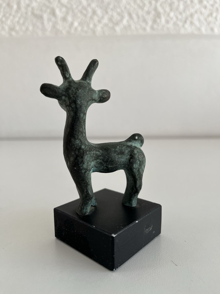 Sculture & Statue: Figur aus Bronze  – Usato da Wetzikon ZH venduto da seli03 5