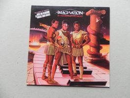 LP Brit. Soul Funk Band Imagination 1982 Club Edition